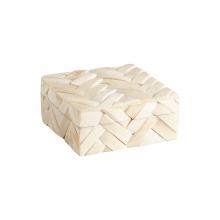 Cyan Designs 10234 - Cumberland Container White - Small