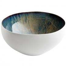 Cyan Designs 10256 - Android Bowl White And Oyster - Large