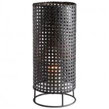 Cyan Designs 10270 - Tennyson Candleholder Matte Black - Large