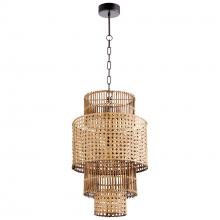 Cyan Designs 10272 - Wickham Pendant Rattan