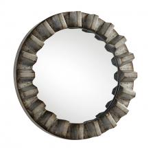 Cyan Designs 10396 - Argos Mirror Galvanized - Medium
