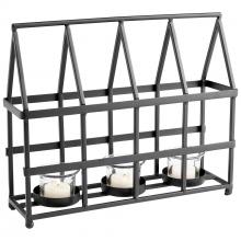 Cyan Designs 10402 - Edinburgh Candleholder Black