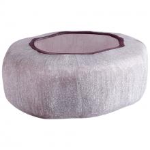 Cyan Designs 10456 - Vervain Vase Textured Plum - Small