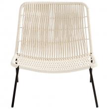 Cyan Designs 10505 - Althea Accent Chair White