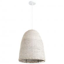 Cyan Designs 10510 - Dedal Pendant 1-Light White