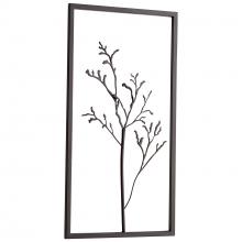 Cyan Designs 10526 - Arbre Trois Wall Decor Graphite