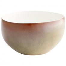 Cyan Designs 10532 - Marbled Dreams Bowl Olive Glaze