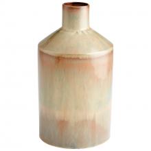 Cyan Designs 10535 - Marbled Dreams Vase Olive Glaze - Medium