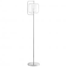Cyan Designs 10558 - Isotope Floor Lamp Polished Nickel