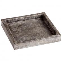 Cyan Designs 10595 - Gryphon Tray Grey - Small