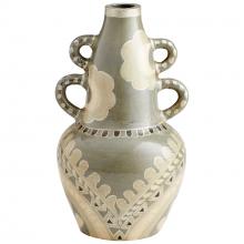 Cyan Designs 10681 - Rocky Valley Vase Olive Green - Small