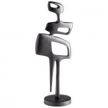 Cyan Designs 10735 - Rossastri Sculpture Matte Black