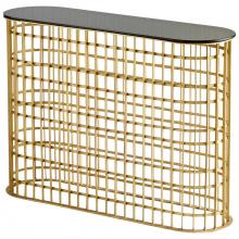 Cyan Designs 10779 - Kingdom Console Table Antique Brass