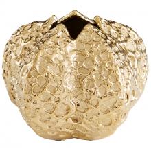 Cyan Designs 10800 - Pores Vase Gold - Small