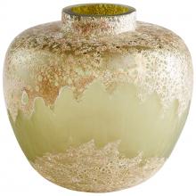 Cyan Designs 10844 - Alkali Vase Forest Stone - Small