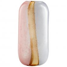 Cyan Designs 10853 - Astra Vase Pink And Blue - Large