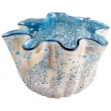 Cyan Designs 10877 - Meduse Vase Blue - Small