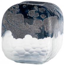 Cyan Designs 10899 - Bosco Vase Blue And White - Large