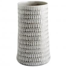 Cyan Designs 10915 - Somerville Vase Oyster Silver - Large