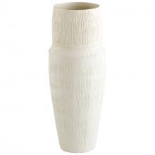 Cyan Designs 10921 - Leela Vase White - Medium