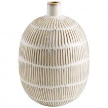 Cyan Designs 10923 - Saxon Vase Oyster Blue - Small