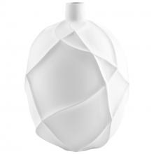 Cyan Designs 10926 - Pedregal Vase White