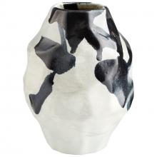 Cyan Designs 10941 - Mod Vase Black And White - Small