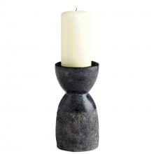 Cyan Designs 11016 - Escalante Candleholder Black - Large
