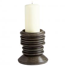 Cyan Designs 11020 - Provo Candleholder Black - Small