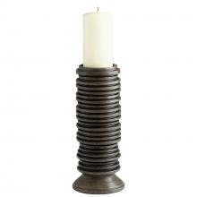 Cyan Designs 11022 - Provo Candleholder Black - Large