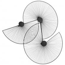 Cyan Designs 11036 - Gnosis Wall Decor Noir