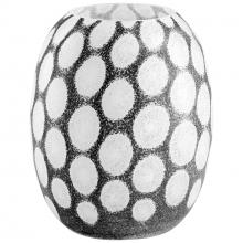 Cyan Designs 11068 - Brunson Vase Brown And White - Large