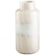 Cyan Designs 11078 - Lucerne Vase Tan And Aqua - Large