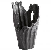 Cyan Designs 11155 - Pyroclastic Monochrome Vase - Black - Small