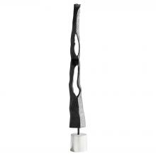 Cyan Designs 11182 - Zara Tower Sculpture Silver And Black