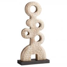 Cyan Designs 11277 - Zulu Sculpture #1 Weathered Grey
