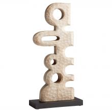 Cyan Designs 11278 - Zulu Sculpture #2 Weathered Grey