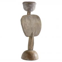 Cyan Designs 11282 - Chakra Sculpture Weathered Grey - Small