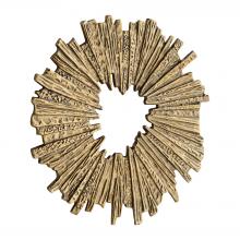 Cyan Designs 11301 - Abra Wall Decor Antique Brass - Medium