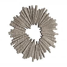 Cyan Designs 11303 - Cadabra Wall Decor Antique Nickel - Small