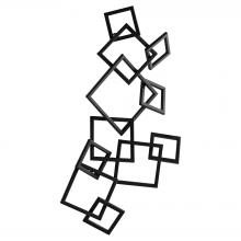 Cyan Designs 11308 - Soft Orchestra Wall Decor Black