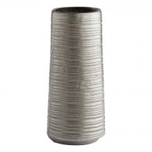 Cyan Designs 11357 - Jasper Vase Zinc