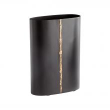 Cyan Designs 11358 - Begonia Vase Black - Small