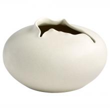 Cyan Designs 11402 - Tambora Vase White - Small