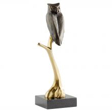 Cyan Designs 11463 - Nocturnal Sculpture Aged Bronze