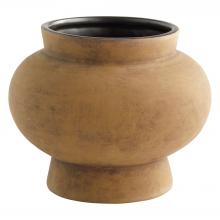 Cyan Designs 11469 - Amphora Bowl Unglazed Brown