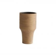 Cyan Designs 11470 - Amphora Vase Unglazed Brown - Small