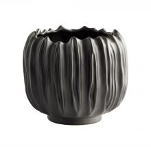 Cyan Designs 11476 - Abyssus Vase Black - Short