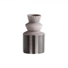 Cyan Designs 11480 - Erebus Vase Grey -Small
