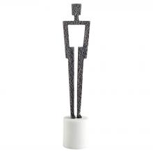 Cyan Designs 11502 - Benedict Sculpture Designed by J Kent Martin White & Black